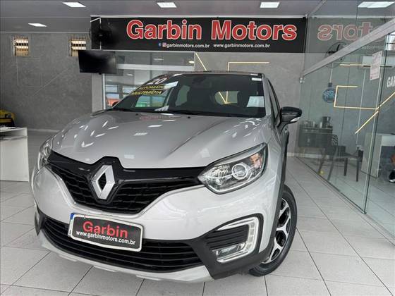 RENAULT CAPTUR 2.0 16V HI-FLEX INTENSE AUTOMÁTICO RENAULT CAPTUR 2.0 16V HI-FLEX INTENSE AUTOMÁTICO